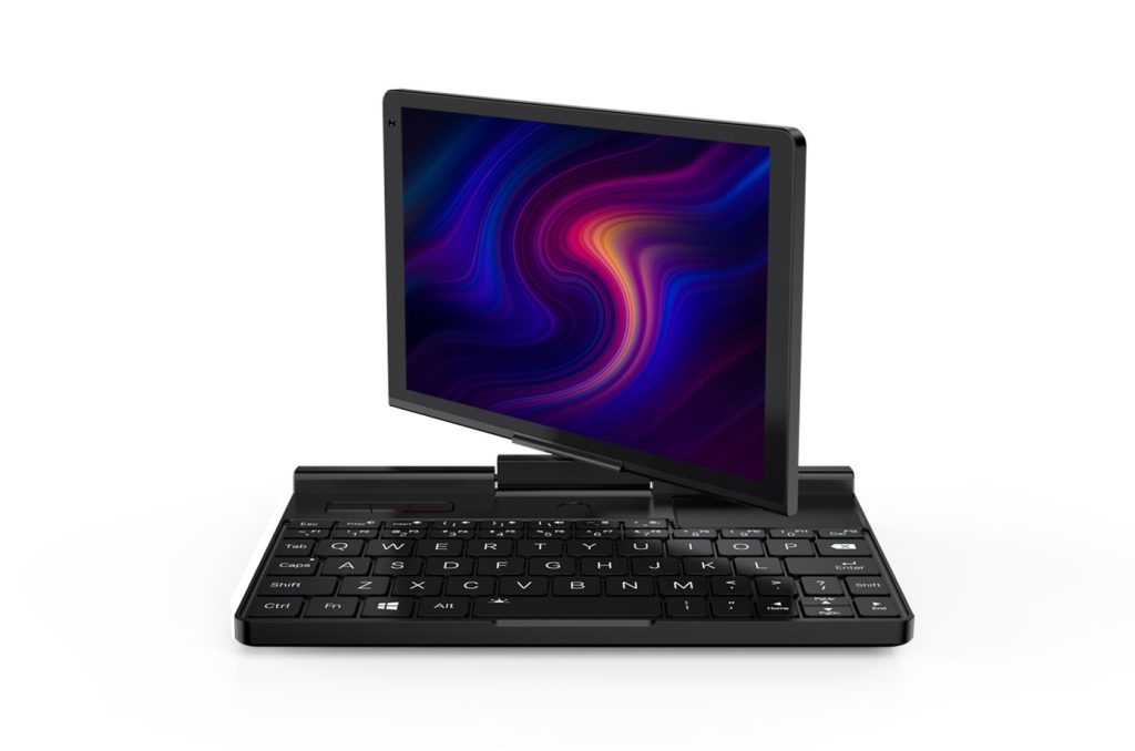 GPD Pocket 3K1 laptop i3-1125G4/8" WUXGA (1920x1200) Touchscreen IPS/x360/LAN/16GB/SSD 512GB/BT/BLKB/FPR/x360/Win 11 Graphite