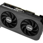 ASUS Dual NVIDIA GeForce RTX 5050 8 GB OC graphics card