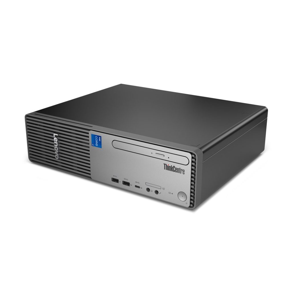 Lenovo ThinkCentre neo 50s Gen 5 Intel® Core™ i3 i3-14100 16 GB DDR5-SDRAM 512 GB SSD Windows 11 Pro SFF PC Black, Grey