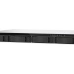 QNAP TS-433eU NAS Rack (1U) Cortex-A Cortex-A55 4 GB 0 TB QNAP Turbo System Black