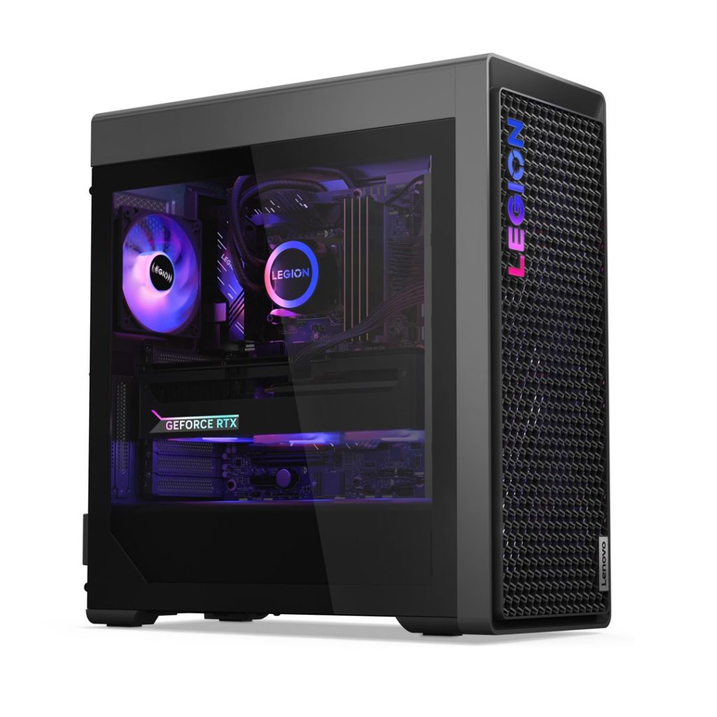 Lenovo Legion T7 34IAS10 Intel Core Ultra 7 265KF 64 GB DDR5-SDRAM 2 TB SSD NVIDIA GeForce RTX 5070 Ti Tower PC Grey