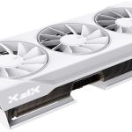 Graphics card. XFX Swift RX 9070 White 3-FAN GAM E 16G