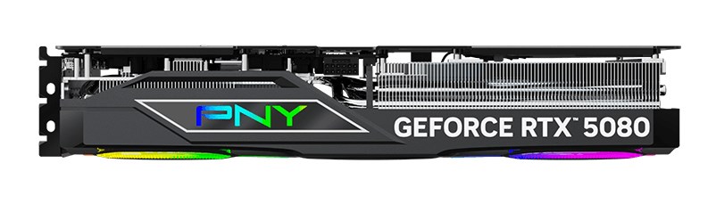 PNY GeForce RTX 5080 ARGB OC - 16 GB GDDR7 graphics card
