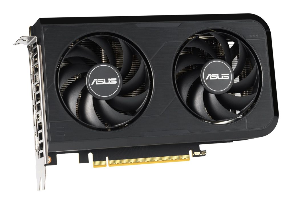 ASUS Dual NVIDIA GeForce RTX 5050 8 GB OC graphics card