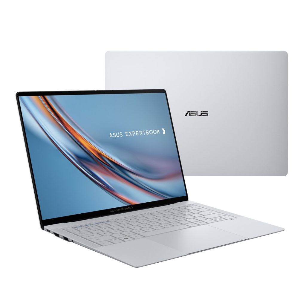 ASUS ExpertBook Ultra B9406CAA-TH0748X Ultra X7 358H 14" WQXGA+ Touch Tandem OLED 600 nits 120 Hz AG 64 GB LPDDR5X SSD 1 TB Intel Arc Graphics WLAN + BT 1080p camera + IR 70 Wh W11 Pro Jet Fog 3-year on-site warranty