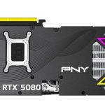 PNY GeForce RTX 5080 ARGB OC - 16 GB GDDR7 graphics card