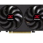 Graphics card. PowerColor RX9060XT 16G-A