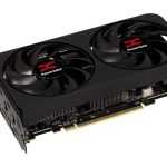Graphics card. PowerColor RX9060XT 16G-A