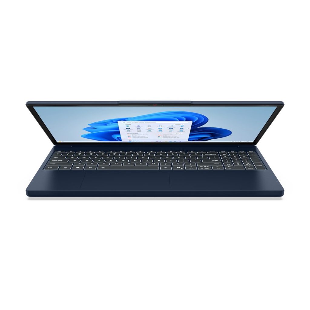 Lenovo IdeaPad Slim 3 15IRH10 Intel® Core™ i5 i5-13420H Laptop 38.9 cm (15.3") WUXGA 16 GB DDR5-SDRAM 512 GB SSD Wi-Fi 6 (802.11ax) Windows 11 Home Blue Unpacked