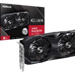 Asrock Challenger 90-GA41ZZ-00UANF graphics card AMD Radeon RX 7600 8 GB GDDR6