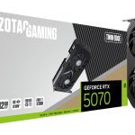 Zotac GAMING GeForce RTX 5070 Twin Edge NVIDIA 12 GB GDDR7