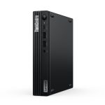 Lenovo ThinkCentre M70q Gen 5 Intel® Core™ i3 i3-14100T 8 GB DDR5-SDRAM 256 GB SSD Windows 11 Pro Mini PC Black
