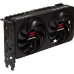 Graphics card. PowerColor RX9060XT 16G-A