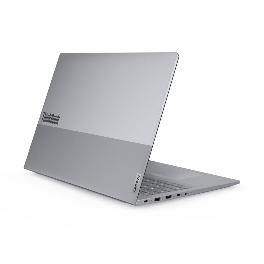 Lenovo ThinkBook 16 G8 IAL Intel Core Ultra 5 225U Laptop 40.6 cm (16") WUXGA 16 GB DDR5-SDRAM 512 GB SSD Wi-Fi 6E (802.11ax) Windows 11 Pro English Grey