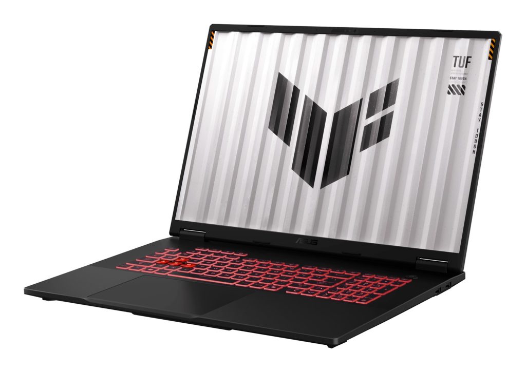 ASUS TUF Gaming A18 FA808UH-S8013W AMD Ryzen™ 7 260 Laptop 45.7 cm (18") WUXGA 16 GB DDR5-SDRAM 512 GB SSD NVIDIA® GeForce RTX™ 5050 Laptop GPU Wi-Fi 6E (802.11ax) Windows 11 Home Grey