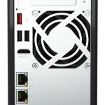 QNAP TS-264 NAS Tower Intel® Celeron® N5095 8 GB 0 TB QNAP QTS Black, Gold