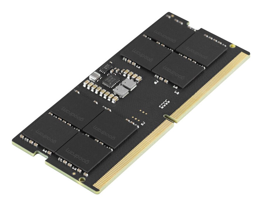 Goodram GR5600S564L46/32G memory module 32 GB 1 x 32 GB DDR5 262-pin SO-DIMM