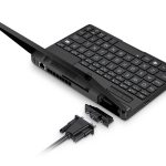 GPD Pocket 3K1 laptop i3-1125G4/8" WUXGA (1920x1200) Touchscreen IPS/x360/LAN/16GB/SSD 512GB/BT/BLKB/FPR/x360/Win 11 Graphite