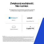 HP ZBook 8 G1ak Copilot+ PC AMD Ryzen AI 7 PRO 350 Mobile workstation 35.6 cm (14") WUXGA 16 GB DDR5-SDRAM 1 TB SSD Wi-Fi 7 (802.11be) Windows 11 Pro AI Workstation, AI PC Silver