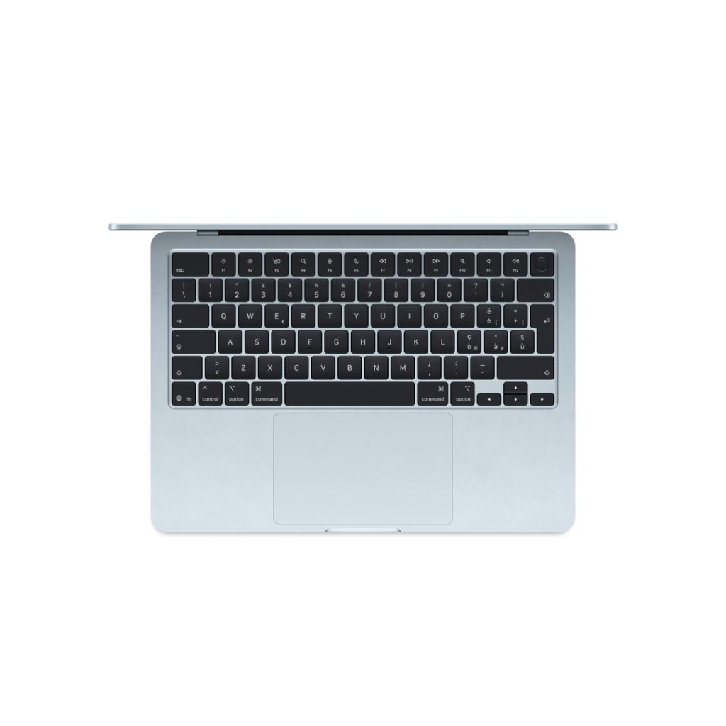 Apple MacBook Air Apple M M5 Laptop 34.5 cm (13.6") 16 GB 512 GB SSD Wi-Fi 7 (802.11be) macOS Tahoe Blue