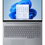 Lenovo ThinkBook 16 G8 IRL Intel Core 5 210H Laptop 40.6 cm (16") WUXGA 16 GB DDR5-SDRAM 512 GB SSD Wi-Fi 6E (802.11ax) English Grey