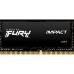 Kingston Technology FURY 32GB 3200MT/s DDR4 CL20 SODIMM Impact