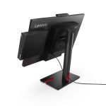 Lenovo ThinkCentre M70q Gen 5 Intel® Core™ i3 i3-14100T 8 GB DDR5-SDRAM 256 GB SSD Windows 11 Pro Mini PC Black