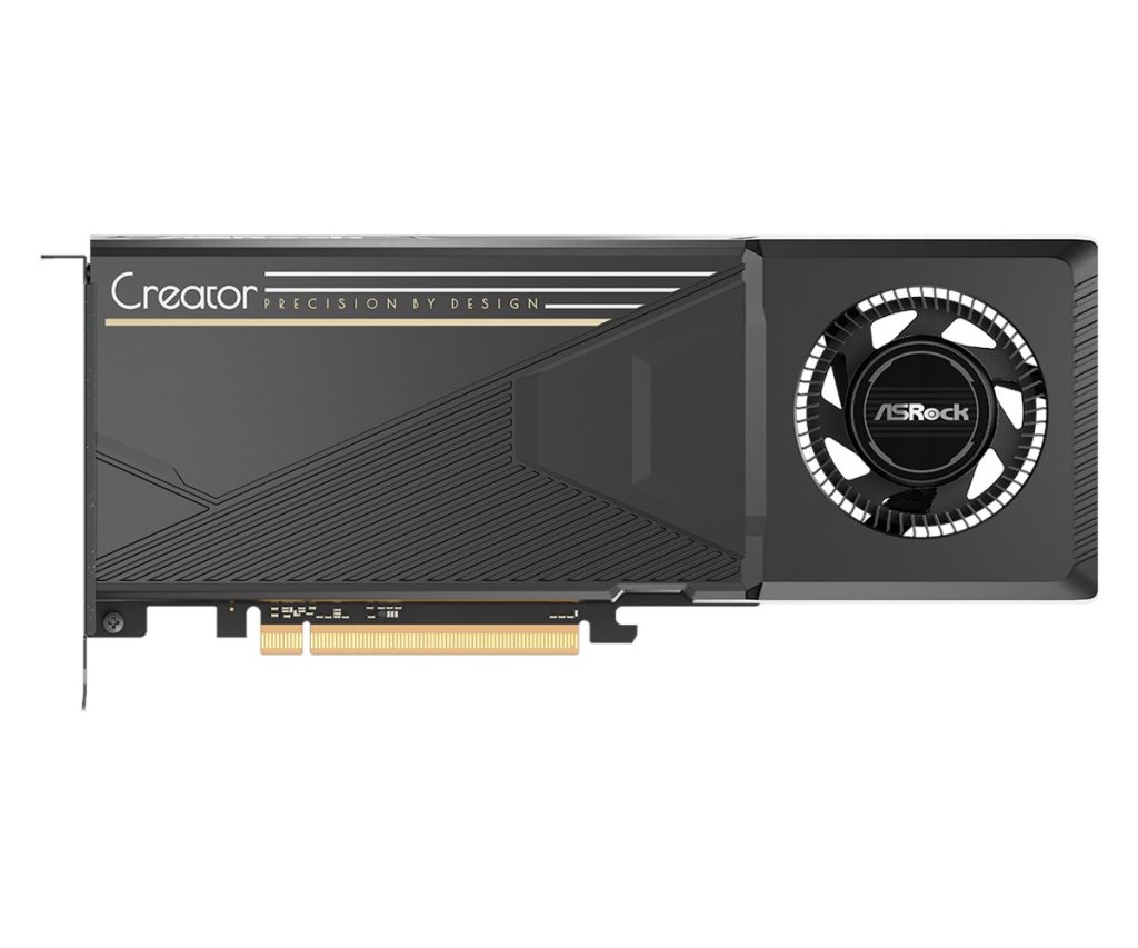 Asrock Creator R9700 CT 32G Unpacked