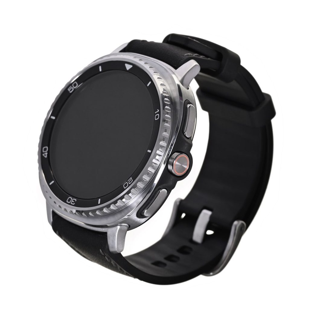 Samsung Galaxy Watch 8 Classic (1.34") AMOLED 46 mm Digital 438 x 438 px Touchscreen Wi-Fi GPS Black