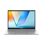 ASUS Vivobook S14 M3407GA-SF013W Ryzen AI 7 445 14.0" WUXGA 60Hz 300 nits 16GB DDR5 512GB SSD Radeon Graphics FHD webcam 70Wh battery Windows 11 Aluminium Cool Silver