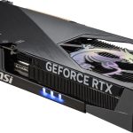 MSI GAMING GEFORCE RTX 5080 16G TRIO OC graphics card NVIDIA 16 GB GDDR7