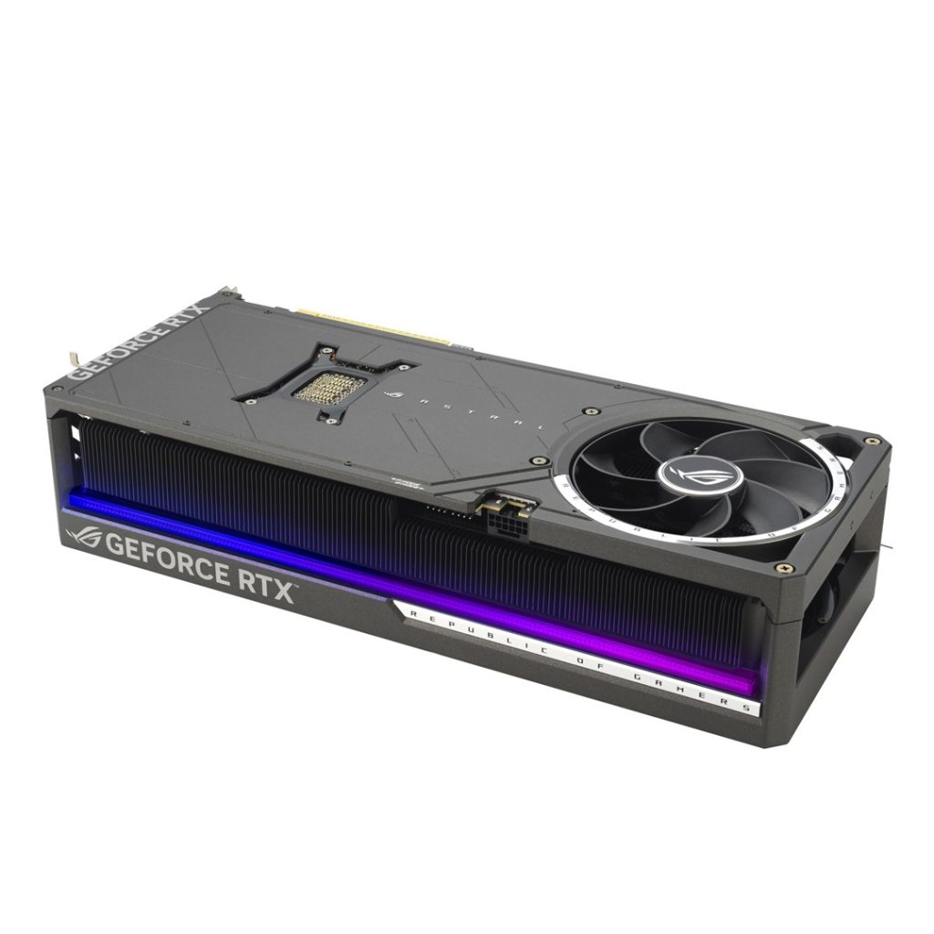 ASUS ROG Astral GeForce RTX5080 OC 16 GB graphics card