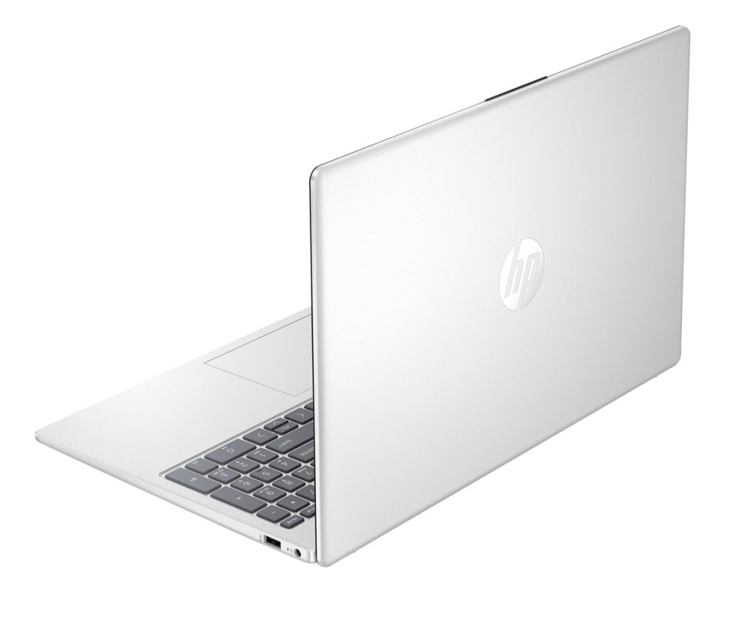HP 15-fd1063nw Intel Core Ultra 7 155H Laptop 39.6 cm (15.6") Full HD Display 24 GB DDR5 SDRAM 512 GB SSD Wi-Fi 6 (802.11ax) Windows 11 Home AI PC Silver