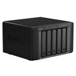 Expansion unit Synology DX517; Tower; 5x 3.5"/2.5" SATA HDD/SSD (for DS923+, DS723+, DS1522+)