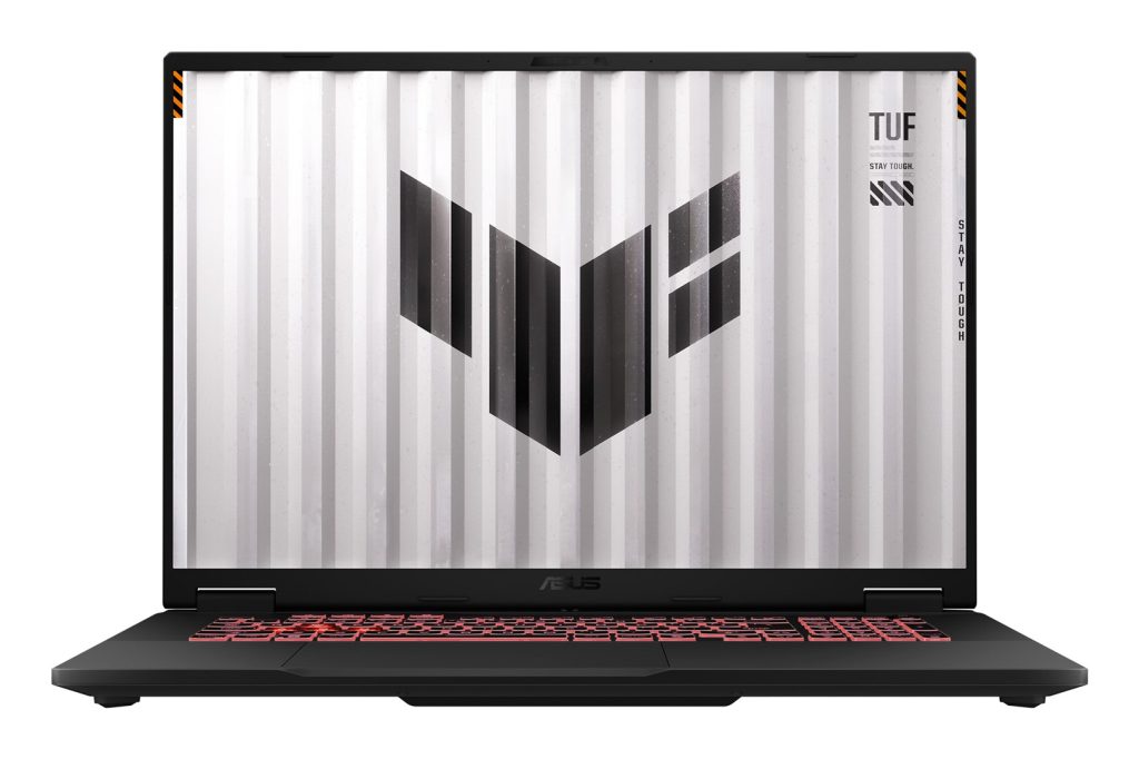 ASUS TUF Gaming A18 FA808UH-S8013W AMD Ryzen™ 7 260 Laptop 45.7 cm (18") WUXGA 16 GB DDR5-SDRAM 512 GB SSD NVIDIA® GeForce RTX™ 5050 Laptop GPU Wi-Fi 6E (802.11ax) Windows 11 Home Grey