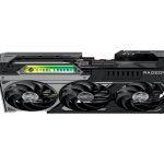 ASRock AMD Radeon™ RX 9070 XT Steel Legend Dark 16GB graphics card