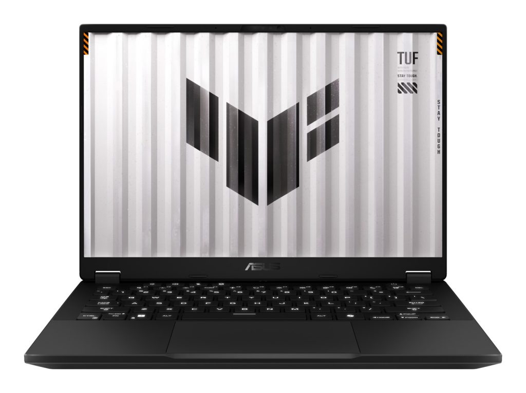 ASUS TUF Gaming A14 FA401UM-RG014 Ryzen 7 260 14.0" 2.5K 165Hz IPS-level 400nits AG 16GB LPDDR5X SSD512 GeForce RTX 5060_8GB WLAN+BT Cam1080p 73WHrs NoOS Jaeger Grey