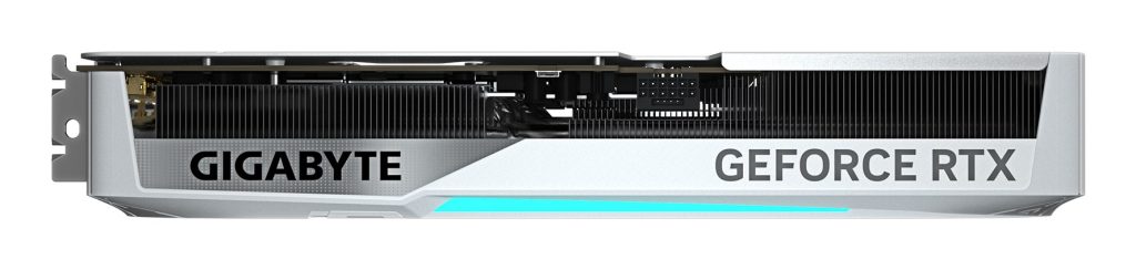 GIGABYTE GeForce RTX 5070 Ti EAGLE OC ICE SFF 16G Graphics Card - 16GB GDDR7, 256bit, PCI-E 5.0, 2542 MHz Core Clock, 3 x DP 2.1a, 1 x HDMI 2.1b, NVIDIA DLSS 4, GV-N507TEAGLEOC ICE-16GD