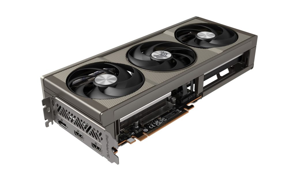 Graphics card. SAPPHIRE NITRO+ RX 9060 XT GAMING OC 16