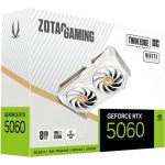 Zotac GAMING GeForce RTX 5060 Twin Edge OC White Edition NVIDIA 8 GB GDDR7