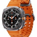 Samsung Galaxy Watch Ultra 3.81 cm (1.5") AMOLED 47 mm Digital 480 x 480 pixels Touchscreen 4G Grey, Titanium Wi-Fi GPS (satellite)