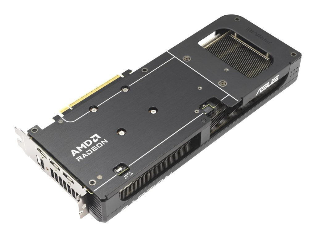 ASUS Prime Radeon RX 9060 XT O16G AMD 16 GB GDDR6