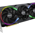 PNY GeForce RTX 5080 ARGB OC - 16 GB GDDR7 graphics card