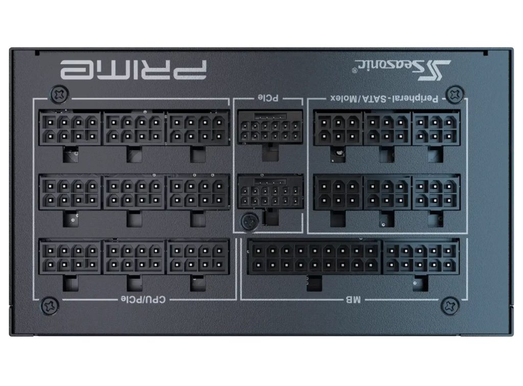 Seasonic Prime PX power supply unit 2200 W 24-pin ATX ATX Black