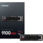 Samsung 9100 PRO PCIe® 5.0 NVMe™ M.2 SSD - 2 TB